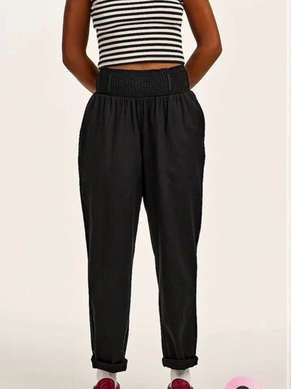 Lucy & Yak | Alexa Cotton Trousers